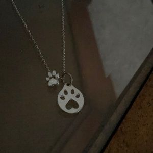 Paw Necklace
